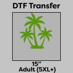 DTF Transfer 15" Thumbnail