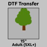 DTF Transfer 15" Thumbnail