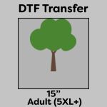 DTF Transfer 15" Thumbnail