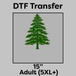 DTF Transfer 15" Thumbnail
