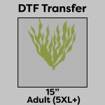 DTF Transfer 15" Thumbnail