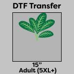 DTF Transfer 15" Thumbnail