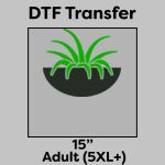 DTF Transfer 15" Thumbnail