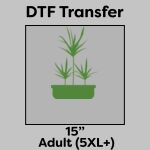 DTF Transfer 15" Thumbnail