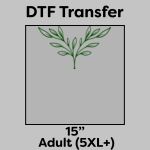 DTF Transfer 15" Thumbnail