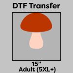 DTF Transfer 15" Thumbnail
