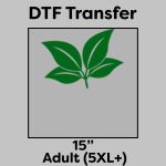 DTF Transfer 15" Thumbnail