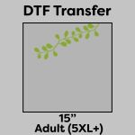 DTF Transfer 15" Thumbnail