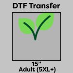 DTF Transfer 15" Thumbnail
