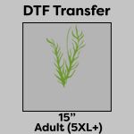 DTF Transfer 15" Thumbnail