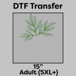 DTF Transfer 15" Thumbnail