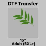 DTF Transfer 15" Thumbnail