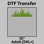 DTF Transfer 15" Thumbnail