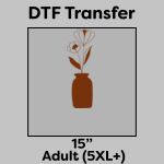 DTF Transfer 15" Thumbnail