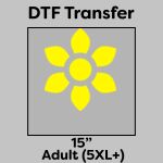 DTF Transfer 15" Thumbnail
