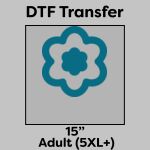 DTF Transfer 15" Thumbnail