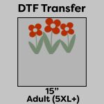 DTF Transfer 15" Thumbnail