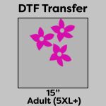 DTF Transfer 15" Thumbnail