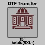 DTF Transfer 15" Thumbnail
