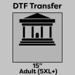 DTF Transfer 15" Thumbnail