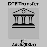 DTF Transfer 15" Thumbnail