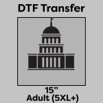 DTF Transfer 15" Thumbnail