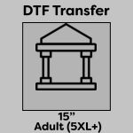 DTF Transfer 15" Thumbnail