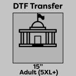 DTF Transfer 15" Thumbnail