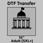 DTF Transfer 15" Thumbnail