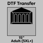 DTF Transfer 15" Thumbnail