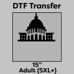 DTF Transfer 15" Thumbnail