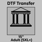 DTF Transfer 15" Thumbnail