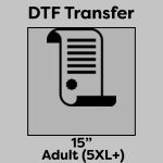 DTF Transfer 15" Thumbnail