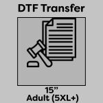 DTF Transfer 15" Thumbnail