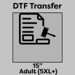 DTF Transfer 15" Thumbnail