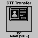 DTF Transfer 15" Thumbnail