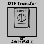 DTF Transfer 15" Thumbnail