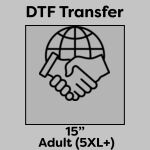 DTF Transfer 15" Thumbnail