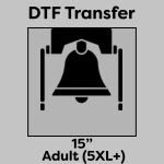DTF Transfer 15" Thumbnail