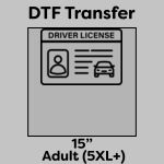DTF Transfer 15" Thumbnail
