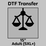 DTF Transfer 15" Thumbnail