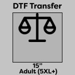 DTF Transfer 15" Thumbnail