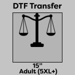 DTF Transfer 15" Thumbnail