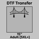 DTF Transfer 15" Thumbnail
