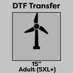 DTF Transfer 15" Thumbnail