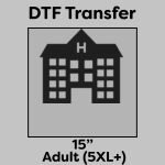 DTF Transfer 15" Thumbnail