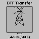 DTF Transfer 15" Thumbnail