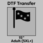DTF Transfer 15" Thumbnail