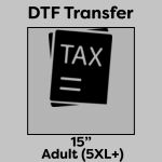 DTF Transfer 15" Thumbnail