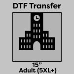 DTF Transfer 15" Thumbnail